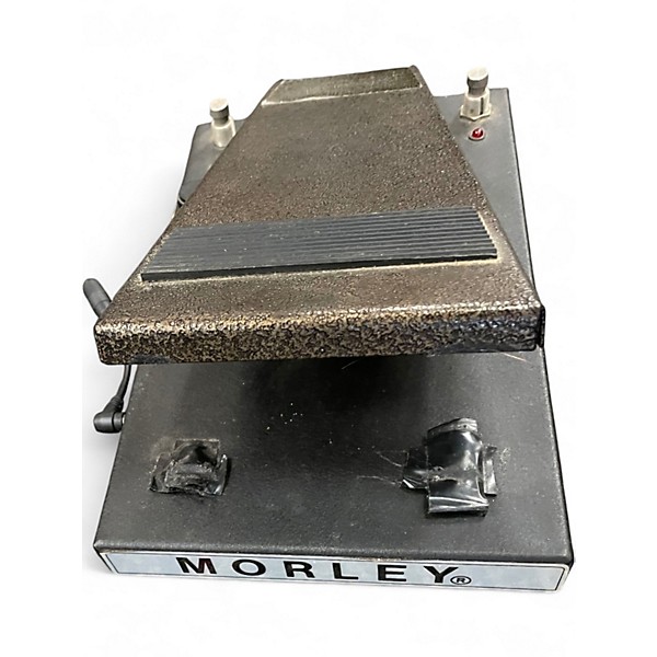 Vintage 1980s Morley BLACK GOLD WAH Effect Pedal