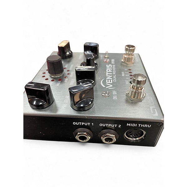 Used Ventris DUAL REVERB Effect Pedal