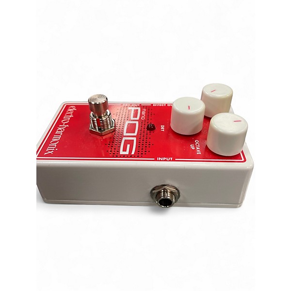 Used Electro-Harmonix Nano POG Polyphonic Octave Generator Effect Pedal
