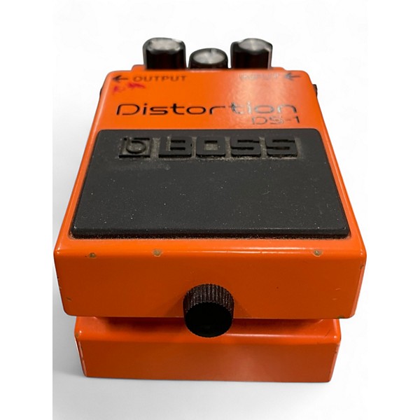 Used BOSS DS1 Distortion Effect Pedal