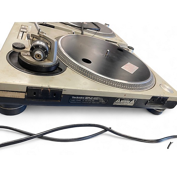Used Technics SL1200MK2 Turntable