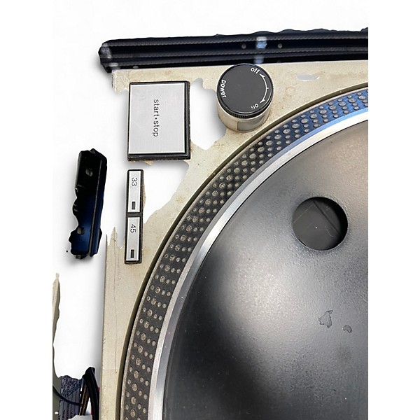 Used Technics SL1200MK2 Turntable