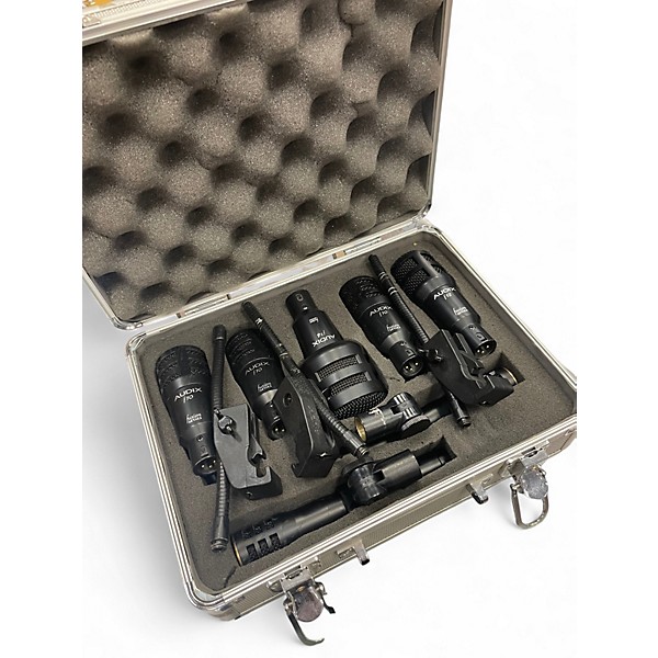 Used Audix FP7 DRUM MIC SET Percussion Microphone Pack