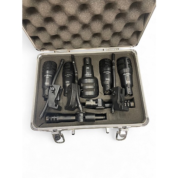 Used Audix FP7 DRUM MIC SET Percussion Microphone Pack