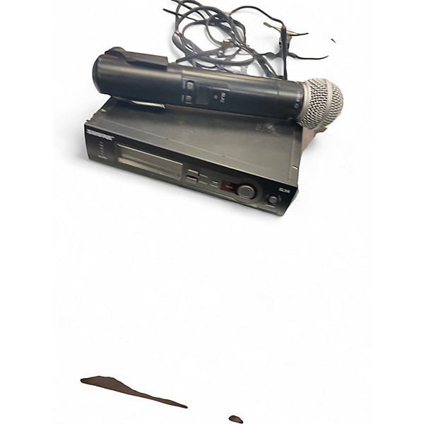 Used Shure SLX4 Handheld Wireless System