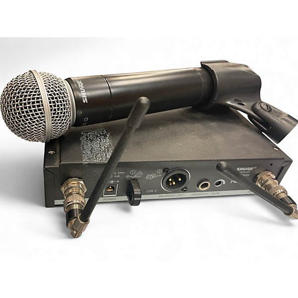 Used Shure SLX4 Handheld Wireless System