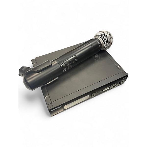 Used Shure SLX4 Handheld Wireless System