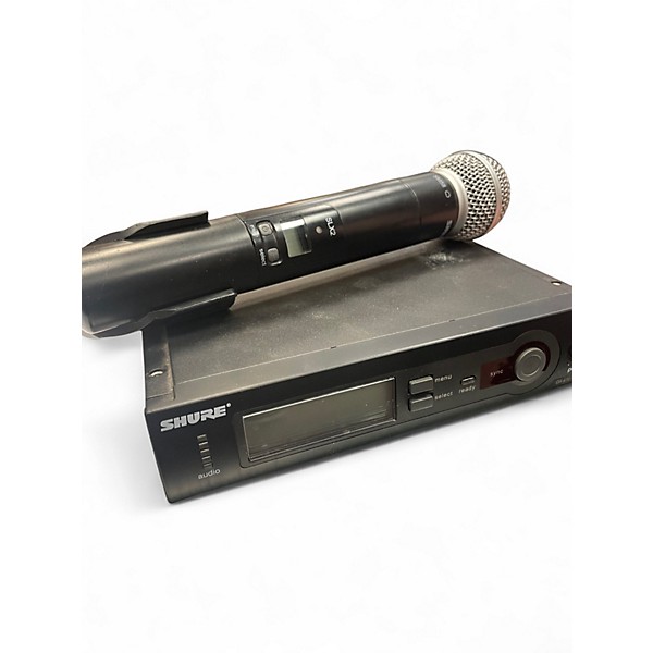 Used Shure SLX4 Handheld Wireless System