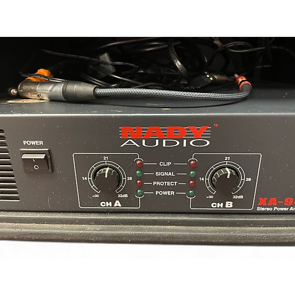 Used Nady XA-900 Power Amp