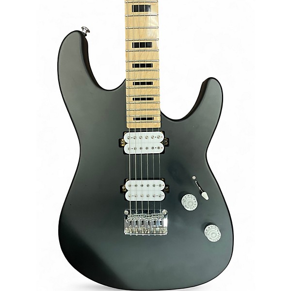 Used Sawtooth STM24 Black Solid Body Electric Guitar