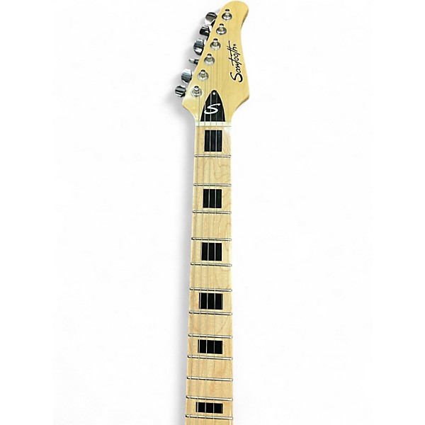 Used Sawtooth STM24 Black Solid Body Electric Guitar