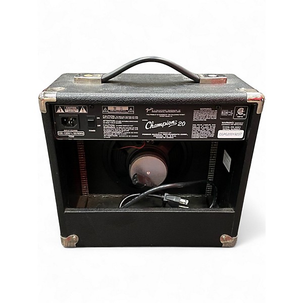 Used Fender Champion 20 Guitar Combo Amp