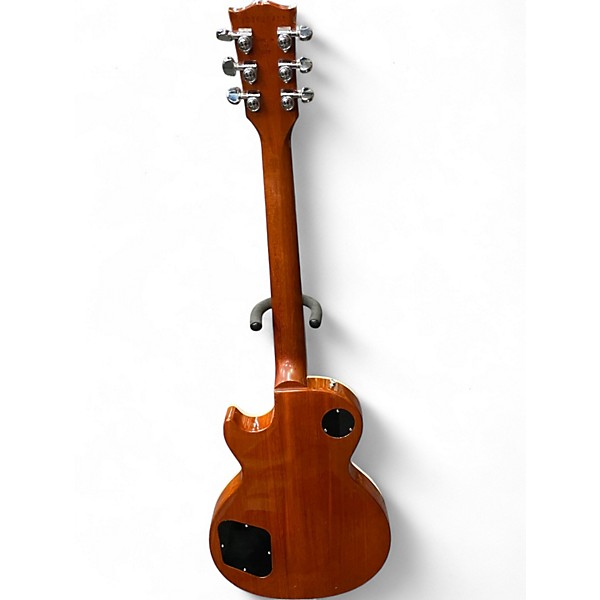 Used 2012 Gibson Les Paul Standard Yellow Tiger Solid Body Electric Guitar