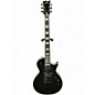 Used 2023 ESP LTD EC401 Black Solid Body Electric Guitar thumbnail