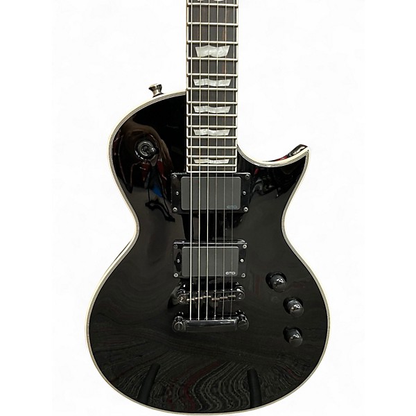 Used 2023 ESP LTD EC401 Black Solid Body Electric Guitar