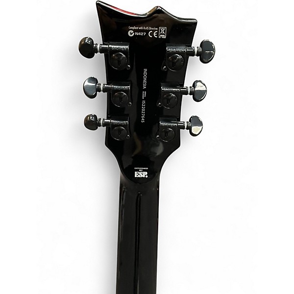 Used 2023 ESP LTD EC401 Black Solid Body Electric Guitar