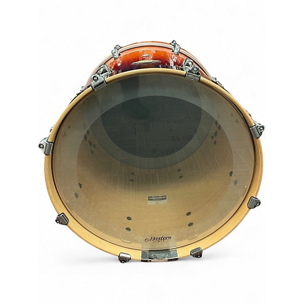 Used Pearl 20X18 MASTER'S SST ALL MAPLE BASS DRUM CHESTNUT FADE Drum