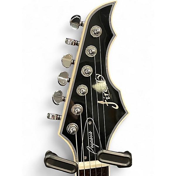 Used Firefly  Pegasus Tribute Spalted Maple Hollow Body Electric Guitar