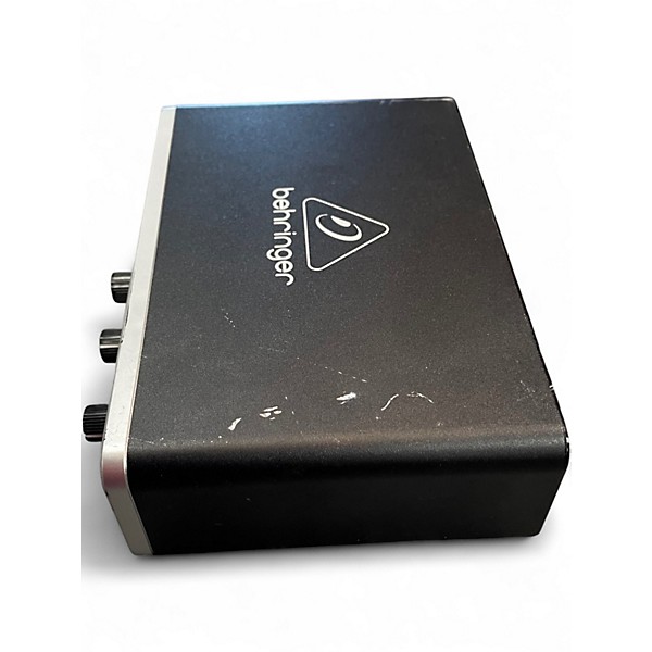 Used Behringer U-Phoria UMC22 Audio Interface