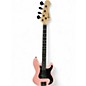 Used Groove PRECISION EMGX ACTIVE Shell Pink Electric Bass Guitar thumbnail