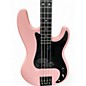 Used Groove PRECISION EMGX ACTIVE Shell Pink Electric Bass Guitar