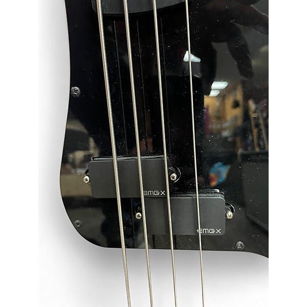 Used Groove PRECISION EMGX ACTIVE Shell Pink Electric Bass Guitar