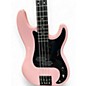 Used Groove PRECISION EMGX ACTIVE Shell Pink Electric Bass Guitar
