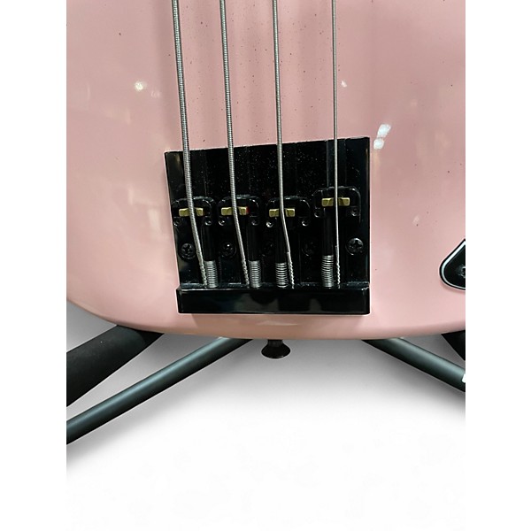 Used Groove PRECISION EMGX ACTIVE Shell Pink Electric Bass Guitar