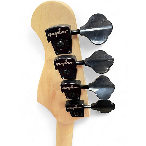 Used Groove PRECISION EMGX ACTIVE Shell Pink Electric Bass Guitar