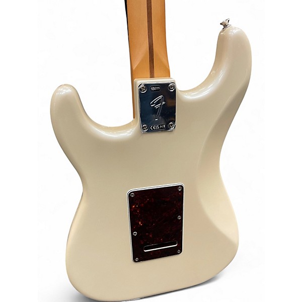 Used Fender Player II Modified Stratocaster Olympic Pearl Solid Body Electric Guitar
