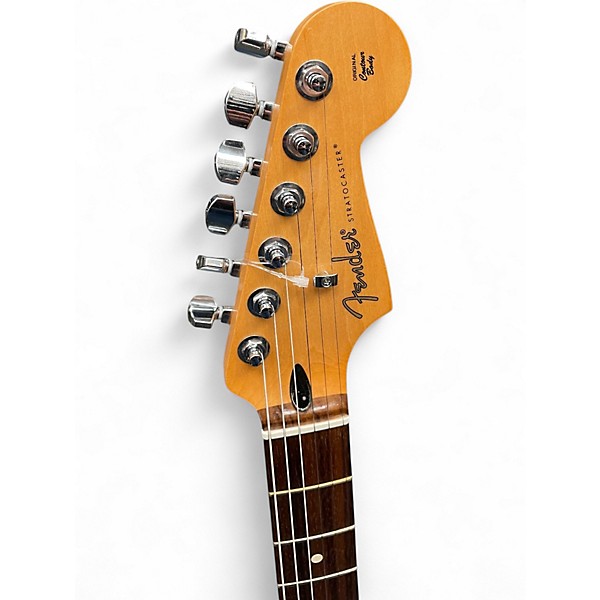 Used Fender Player II Modified Stratocaster Olympic Pearl Solid Body Electric Guitar