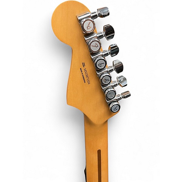 Used Fender Player II Modified Stratocaster Olympic Pearl Solid Body Electric Guitar