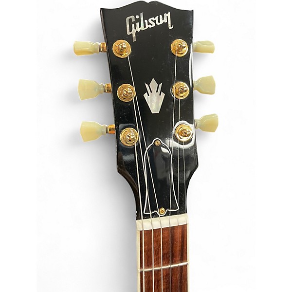 Used 2012 Gibson Night Hawk Tobacco Sunburst Solid Body Electric Guitar