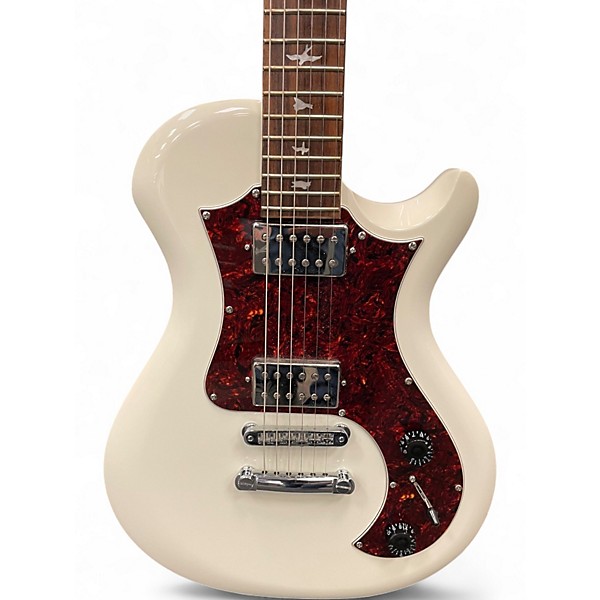 Used PRS SE Starla White Solid Body Electric Guitar