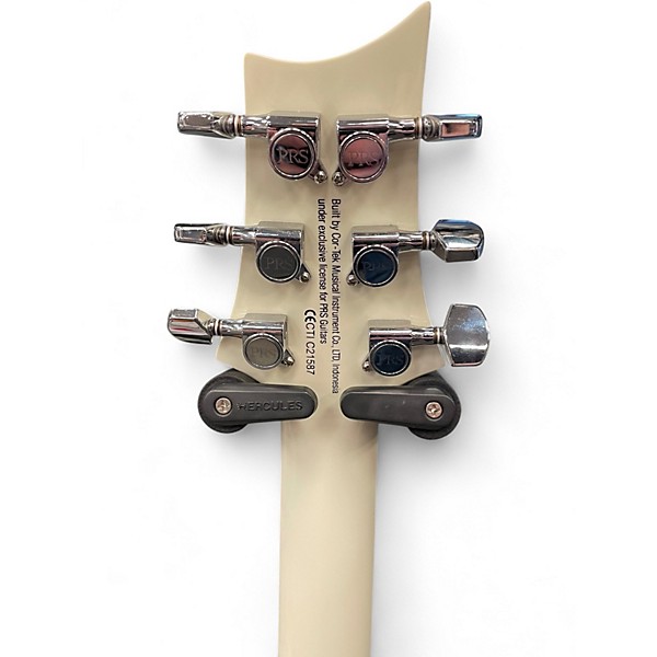 Used PRS SE Starla White Solid Body Electric Guitar