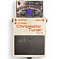 Used BOSS TU2 Chromatic Tuner Pedal thumbnail