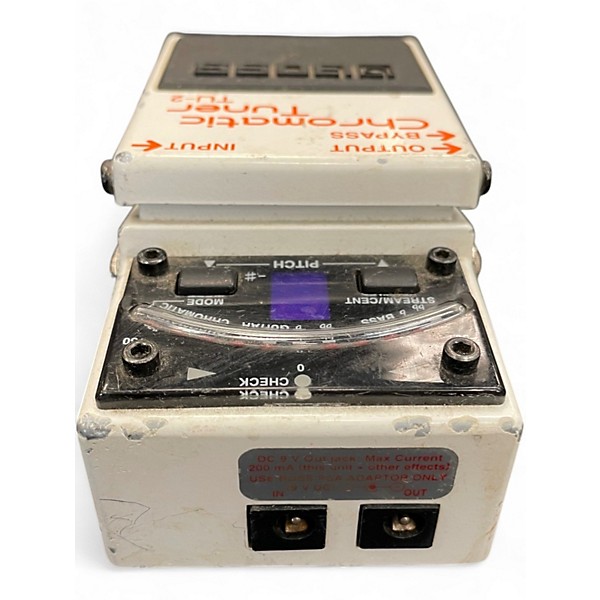 Used BOSS TU2 Chromatic Tuner Pedal