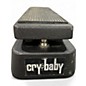 Used Dunlop GCB95 Original Crybaby Wah Effect Pedal