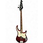 Used Peavey ZODIAC EX Red Electric Bass Guitar thumbnail