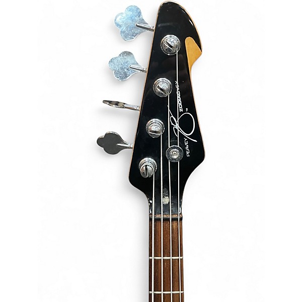 Used Peavey ZODIAC EX Red Electric Bass Guitar