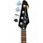 Used Peavey ZODIAC EX Red Electric Bass Guitar