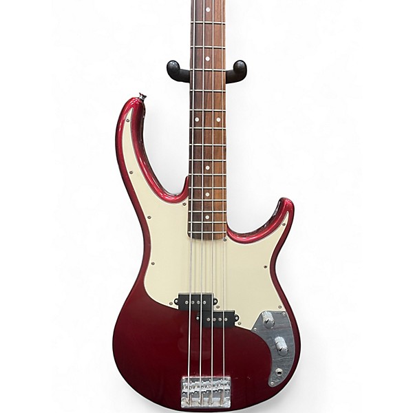 Used Peavey ZODIAC EX Red Electric Bass Guitar