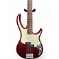Used Peavey ZODIAC EX Red Electric Bass Guitar