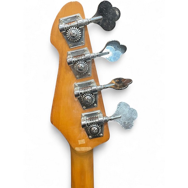 Used Peavey ZODIAC EX Red Electric Bass Guitar