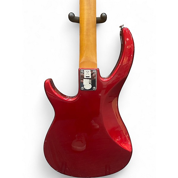 Used Peavey ZODIAC EX Red Electric Bass Guitar