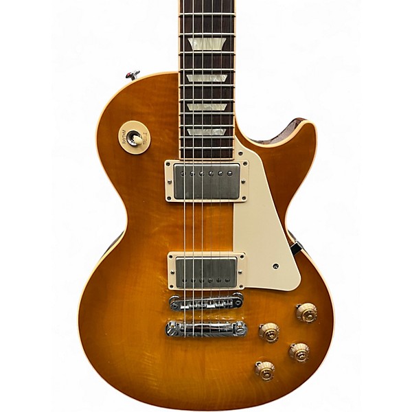 Used Gibson Les Paul Traditional Honey Burst Solid Body Electric Guitar