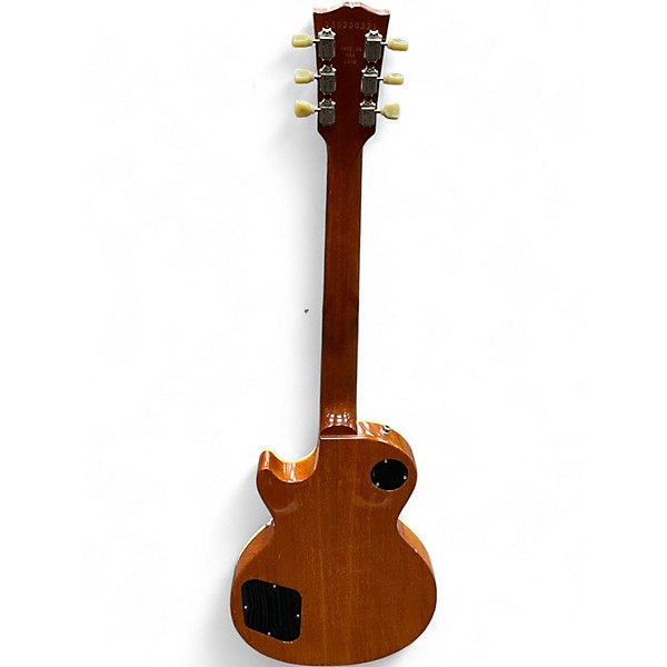 Used Gibson Les Paul Traditional Pro 1950S Neck Gold Top Solid Body Electric Guitar