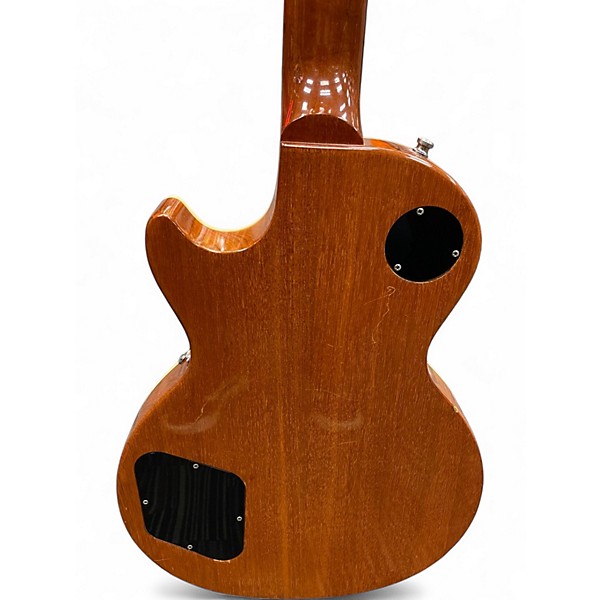 Used Gibson Les Paul Traditional Pro 1950S Neck Gold Top Solid Body Electric Guitar