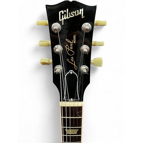 Used Gibson Les Paul Traditional Pro 1950S Neck Gold Top Solid Body Electric Guitar