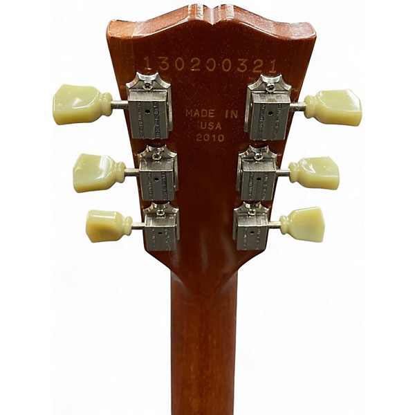 Used Gibson Les Paul Traditional Pro 1950S Neck Gold Top Solid Body Electric Guitar